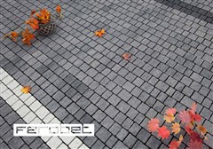 FEROBET Dlažba CUBES Excelent Antracit